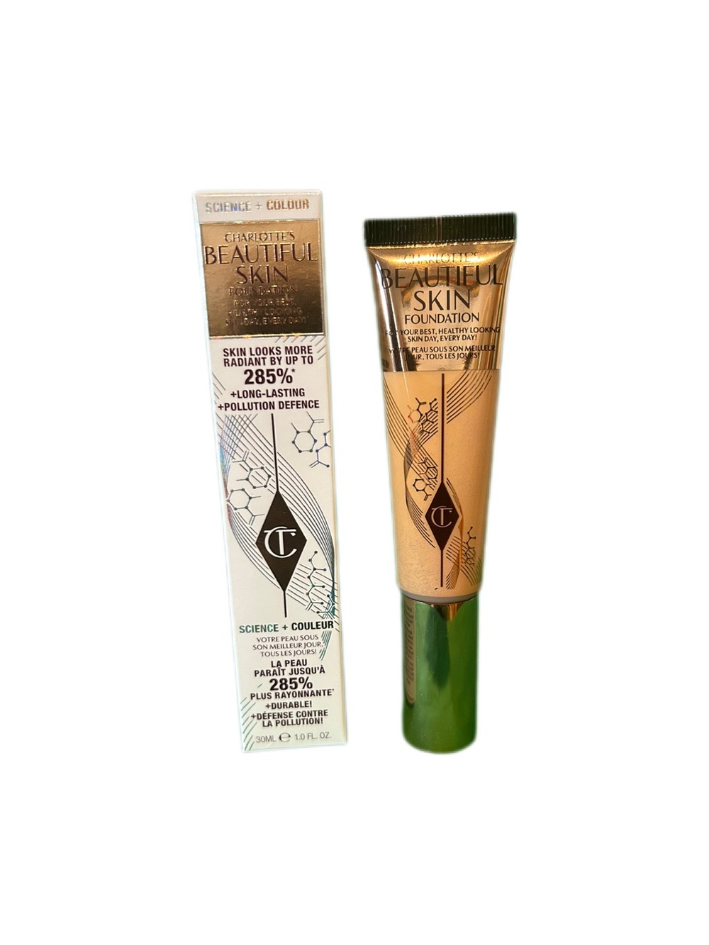Charlotte Tilbury Beautiful Skin Foundation – 6 Cool Froid